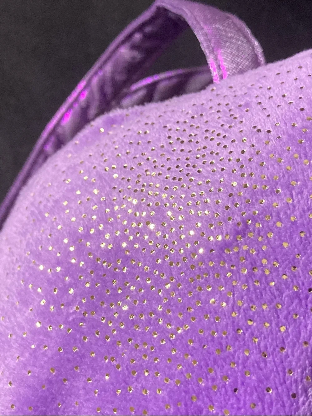⭐️ Aurora Purple Sparkly Conch Seashell Mermaid Purse Hand Bag